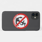 No attachments in my life Case-Mate iPhoneケース (裏面(横))