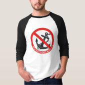 No attachments in my life tシャツ (正面)