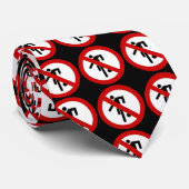 NO Ball Games ⚠タイパークサイン⚠ ネクタイ (ロール)