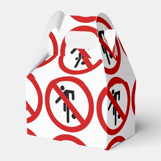 NO Ball Games ⚠タイパークサイン⚠ フェイバーボックス (正面サイド)