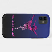 No Ballet No Life 2 Case-Mate iPhoneケース (裏面(横))
