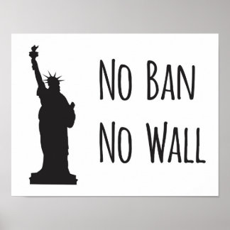 No Ban No Wall – ポスター