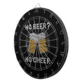 No Beer No応援醜いセーター ダーツボード (正面右)