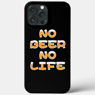 NO BEER NO LIFE CASE-Mate iPhoneケース iPhone 13 Pro Maxケース