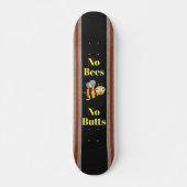 No Bees Noお尻スケートボード スケートボード (正面)