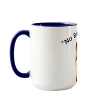 No Bite No Fun Dog Meme Mug