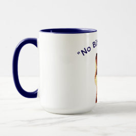 No Bite No Fun Dog Meme Mug マグカップ