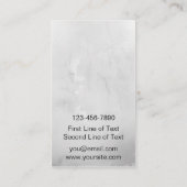 No Bloodファウルラクロスカスタム名刺 名刺 (裏面)