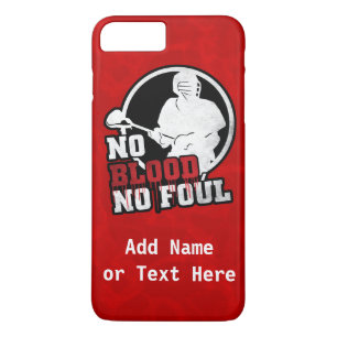 No Blood Noファウルラクロス携帯ケース iPhone 8 Plus/7 Plusケース
