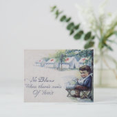 No Blues Whenニュース ポストカード (スタンド正面)