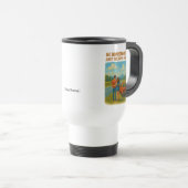 No Boardrooms/Open Road Travel Mug | Add Text/Name トラベルマグ (正面右)