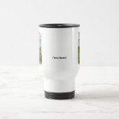 No Boardrooms/Open Road Travel Mug | Add Text/Name トラベルマグ (中央)