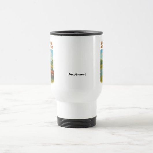 No Boardrooms/Open Road Travel Mug | Add Text/Name トラベルマグ (中央)