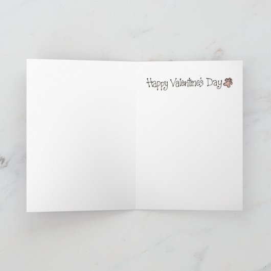 No Bones About It - Greeting Card カード (内部)