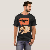 no bones day pug Classic T-Shirt 666 Tシャツ (正面フル)