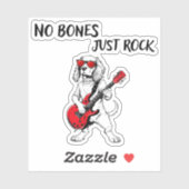 No Bones, Just Rock シール (シート)