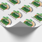 NO BOOZE CRUISE CREW Destination Group Travel ラッピングペーパー (角)