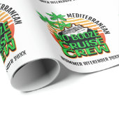 NO BOOZE CRUISE CREW Destination Group Travel ラッピングペーパー (ロールコーナー)