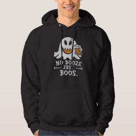 No Booze、Just Boos Halloween パーカ