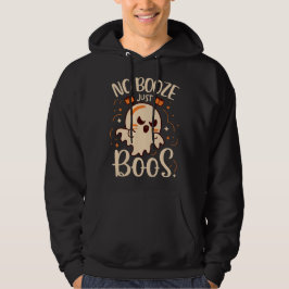 No Booze、Just Boos Halloween パーカ