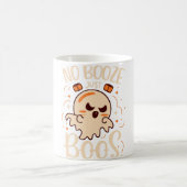 No Booze、Just Boos Halloween モーフィングマグカップ (中央)