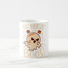 No Booze、Just Boos Halloween モーフィングマグカップ
