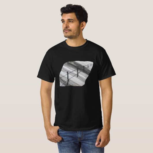 NO Borders - T-Shirts Tシャツ (正面フル)