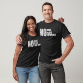 No Bosses, Politics, Stupid People Retirement Gift Tシャツ (ユニセックス)