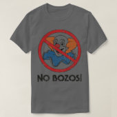 No Bozos 1983 Tシャツ (デザイン正面)