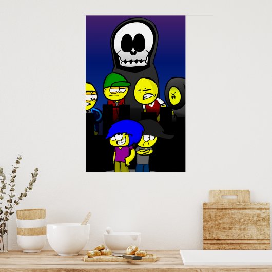 No-Brainerポスター1 ポスター (キッチン)