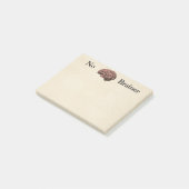 No Brainer Post-It Notes ポストイット (アングル)