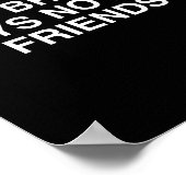 No Broke Boys No New Friends Funny Techno Edm Fest ポスター (角)