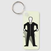 No Budget No Money Just Empty Pockets キーホルダー (正面)