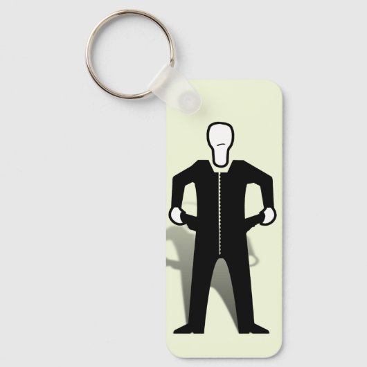 No Budget No Money Just Empty Pockets キーホルダー (正面)