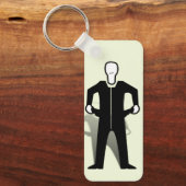 No Budget No Money Just Empty Pockets キーホルダー (正面)