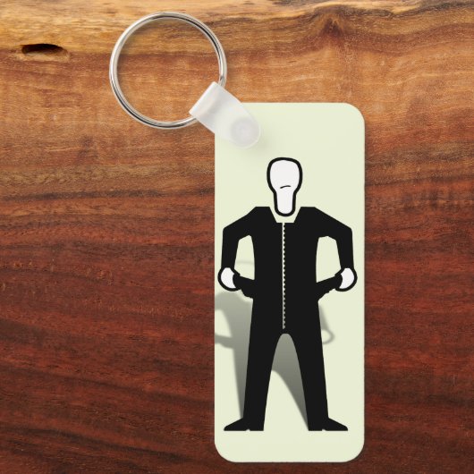 No Budget No Money Just Empty Pockets キーホルダー (正面)