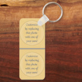 No Budget No Money Just Empty Pockets キーホルダー (裏面)