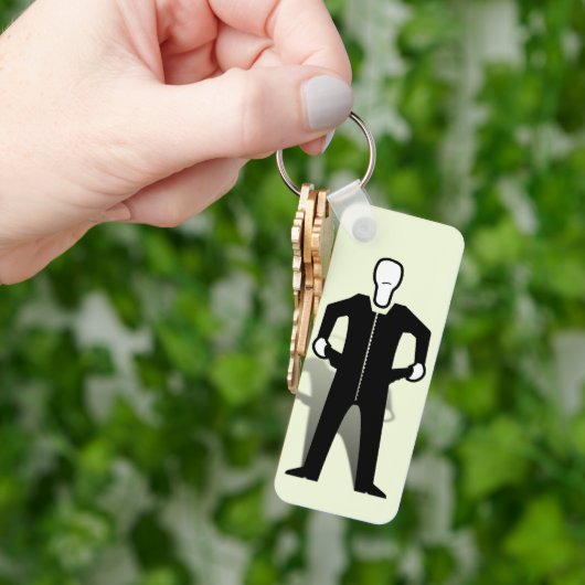 No Budget No Money Just Empty Pockets キーホルダー (手)