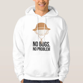 No Bugs No Problem Camping Quote Design パーカ