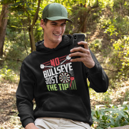 No Bulleseye - Dart おもしろい Player パーカ