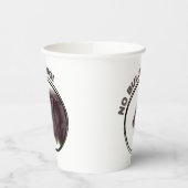 No bullying - raise your voice! 紙コップ (左)