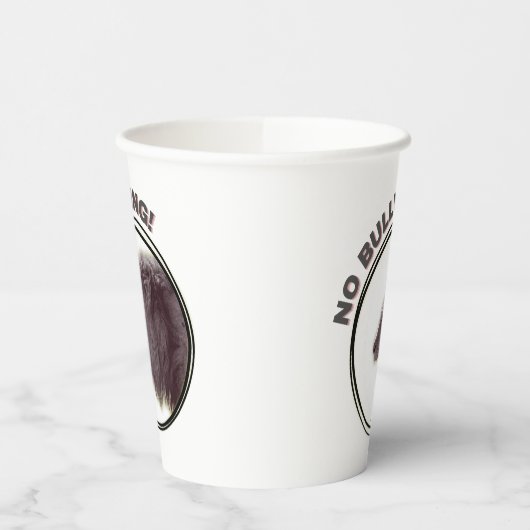 No bullying - raise your voice! 紙コップ (左)