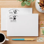 No Bunnyあなたのようなイースター差出人住所 ラバースタンプ