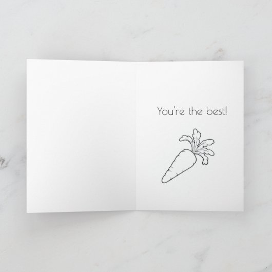 No butt's about it... カード (内部)