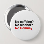 No caffeineアルコールNo Romney.png 缶バッジ (正面&裏面)