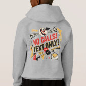 No Calls, Text Only (裏面)