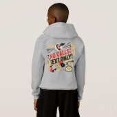 No Calls, Text Only (裏面フル)