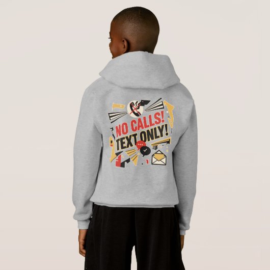 No Calls, Text Only (裏面フル)