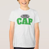 No Capビデオゲーム トライブレンドTシャツ (正面)