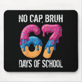 No Cap Bruh 67 Days Of School Ice Cream Drip Boys  マウスパッド (正面)